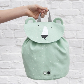 MINI MOCHILA MR. POLAR BEAR TRIXIE