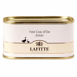Foie Gras Entero Oca "Lafitte" 130grs.lata (Oie Entier) - JAUNENE