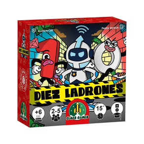 Diez ladrones - Falomir