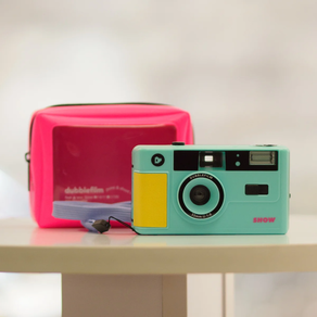 Cámara analógica reutilizable Dubblefilm