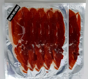 JAMON BELLOTA 100% IBERICO JAUNENE (2×150g aprox)