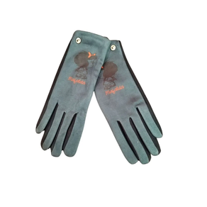 Eskularruak Mafalda hatz ukitua