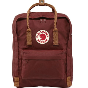 Mochila FjällRäven Kanken granate ( Oxid Red-Goose Eye )