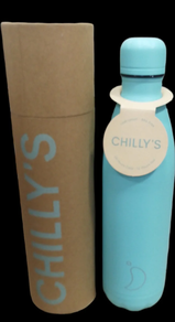 botella chillys 750 ml menta total