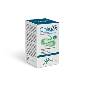 ColiGas Fast 30 cápsulas Aboca