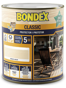 BONDEX CLASSIC SATINATUA KAOBA 5LT