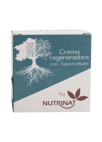 CREMA FACIAL REGENERADORA HIDRATANTE CON TEPEZCOHUITE 50 ml NUTRINAT