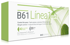 COMPLEMENTO NUTRICIONAL B61 LINEA 1 FORTE BIOESPAÑA