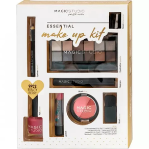 KIT ESSENTIAL MAKE UP KIT ESTUCHE COSMÉTICA
