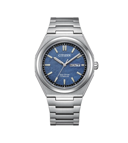 RELOJ CITIZEN Super Titanium esfera AZUL