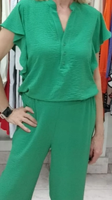 Blusa verde