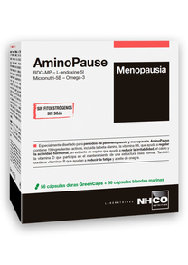 MENOPAUSIA  AminoPause 56 caps X2