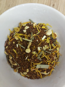 Rooiboak, limoia eta eztia (250 gr)