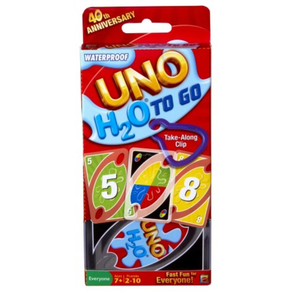 JUEGO UNO H2O TO GO - juego cartas - MATTEL Games
