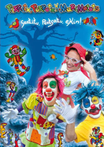 Pirritx, Porrotx eta Marimotots: sentitu, Pentsatu, ekin!