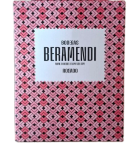 Rosado Joven Navarro BIB. Bodegas Beramendi