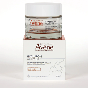 AVENE HYALURON ACTIV B3 KREMA BIRSORTZAILEA 50ML