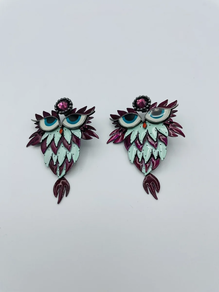 Pendientes Búhos