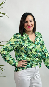 CAMISA ESTAMPADA M/CHABOLETA