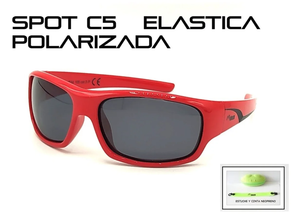 GAFA SOL NIÑO MÖXER SPOT ROJA