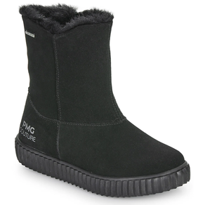 Medias botas gore-tex para NIÑA/MUJER negro con cremallera