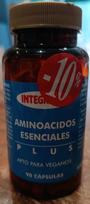 AMINOACIDOS ESENCIALES PLUS 90 CAPSULAS INTEGRALIA