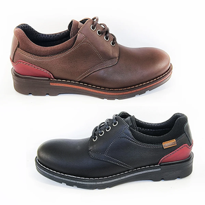 Gizonezkoen larruzko zapata