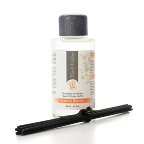 Recambio Mikado Black Edition - Jazmín Blanco 200 ml