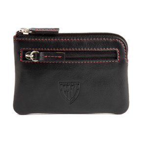 MONEDERO 2 CREMALLERAS STRIPE ATHLETIC CLUB