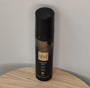 Curly Ever After GHD Hold Spray  especial ondas