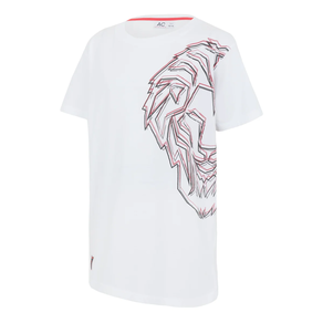 CAMISETA SPORT HALF LEON JR. Blanco