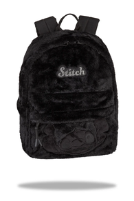Mochila Stitch Black Fluffy - Coolpack
