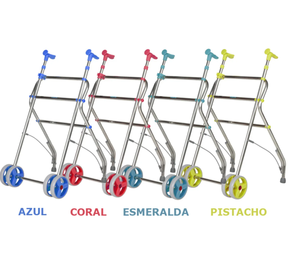 Andador air 2 ruedas