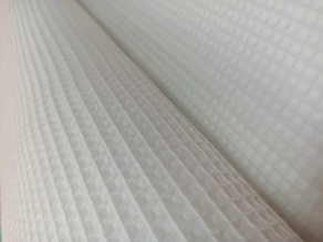 Tela de waffle o gofre-beige (3,5 m)