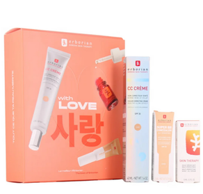 ERBORIAN KIT CC CRÈME DORÉ 45 ML + SUPER BB CONCEALER DORÉ 10 ML