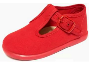 Sandalia en lona de Batilas