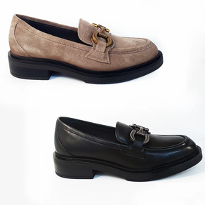 Mocasín con hebilla