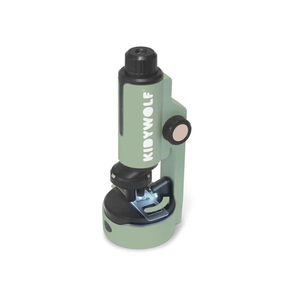 Kidymicroscope berdea - mikroskopioa - Kidywolf