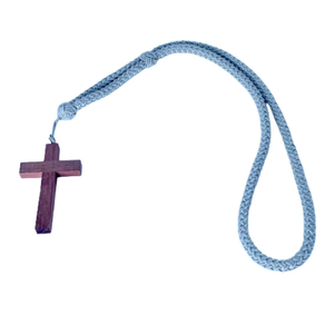 Cordón con Cruz de madera Primera Comunión