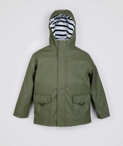 Chubasquero verde de Igor