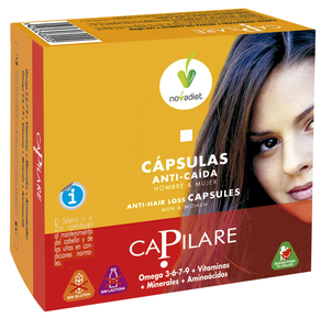 CAPILARE 60 CAPS. O 12O CAPS. NOVA DIET