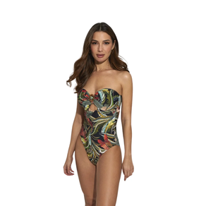 BAÑADOR BANDEAU CON COPA