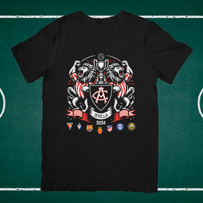 Camiseta Athletic Txapeldunak - Sevilla 2024