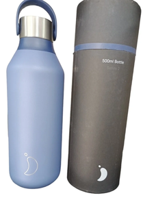 botella chilly´s 2ºgen 1L azul whale