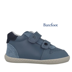 BOTIN BAREFOOT PIEL AZUL (20 al 23)