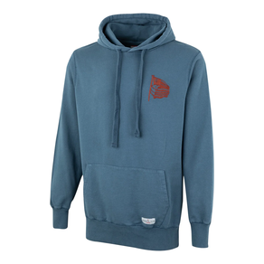 SUDADERA CAPUCHA BANDERA BALL Azul