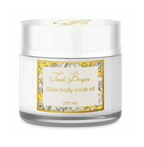 SARAH BECQUER EXFOLIANTE CORPORAL GLOW BODY SCRUB OIL 200 ML