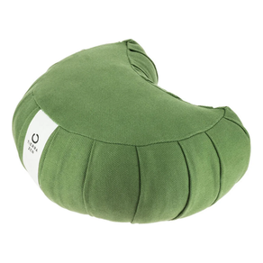 Zafu Media Luna Miraguano Verde