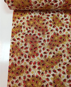 Tela de algodón Navidad-December (1 m)