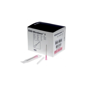 agujas desechables 18g x 1 1/2 100 uni